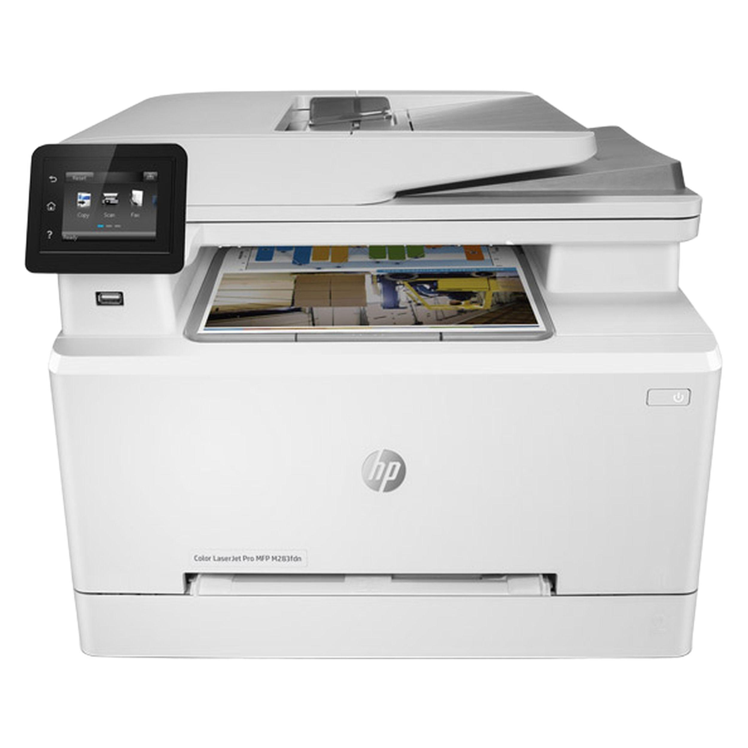 پرینتر چند کاره رنگی لیزری اچ‌پی مدل HP Color LaserJet Pro MFP M282nw