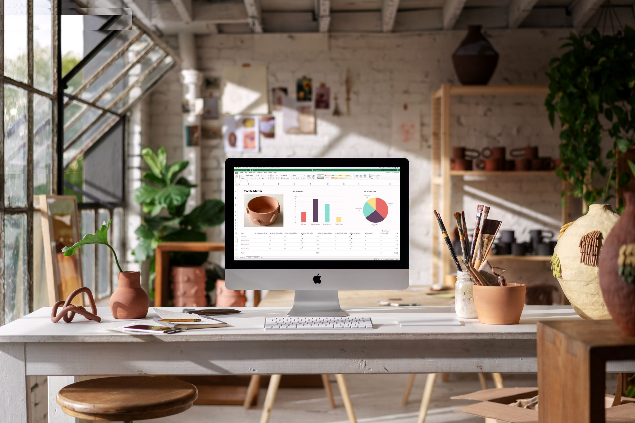 کامپیوتر همه کاره 27 اینچی اپل مدل iMac MRR12 2019 با صفحه نمایش رتینا 5K