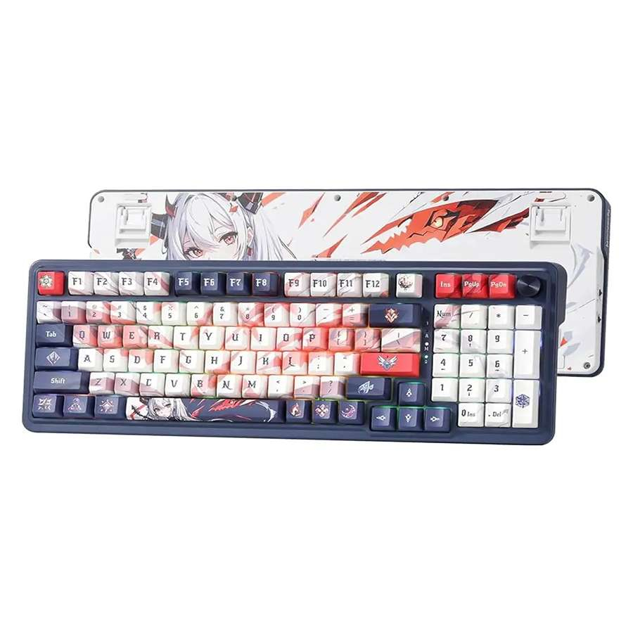 کیبورد گیمینگ ردراگون مدل EISA K686 AK PRO