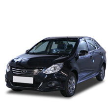 خودرو جک مدل J4 دنده اتوماتیک سال 1404