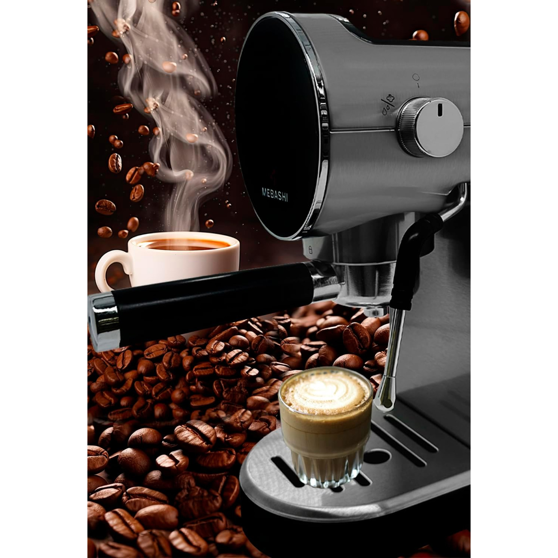 اسپرسو ساز مباشی مدل ME-ECM 2044