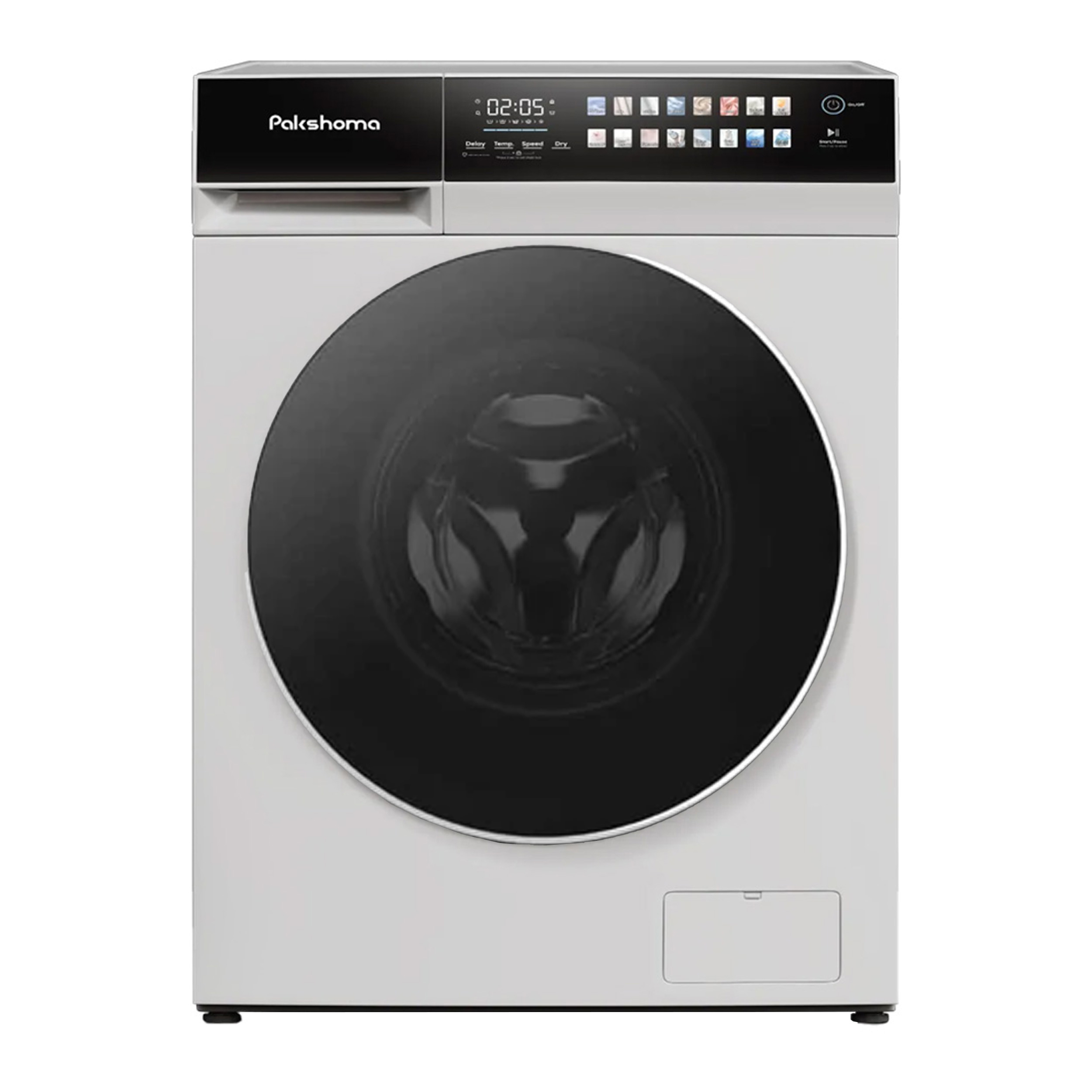 ماشین لباسشویی 11 کیلوگرم اتوماتیک پاکشوما مدل X106 W