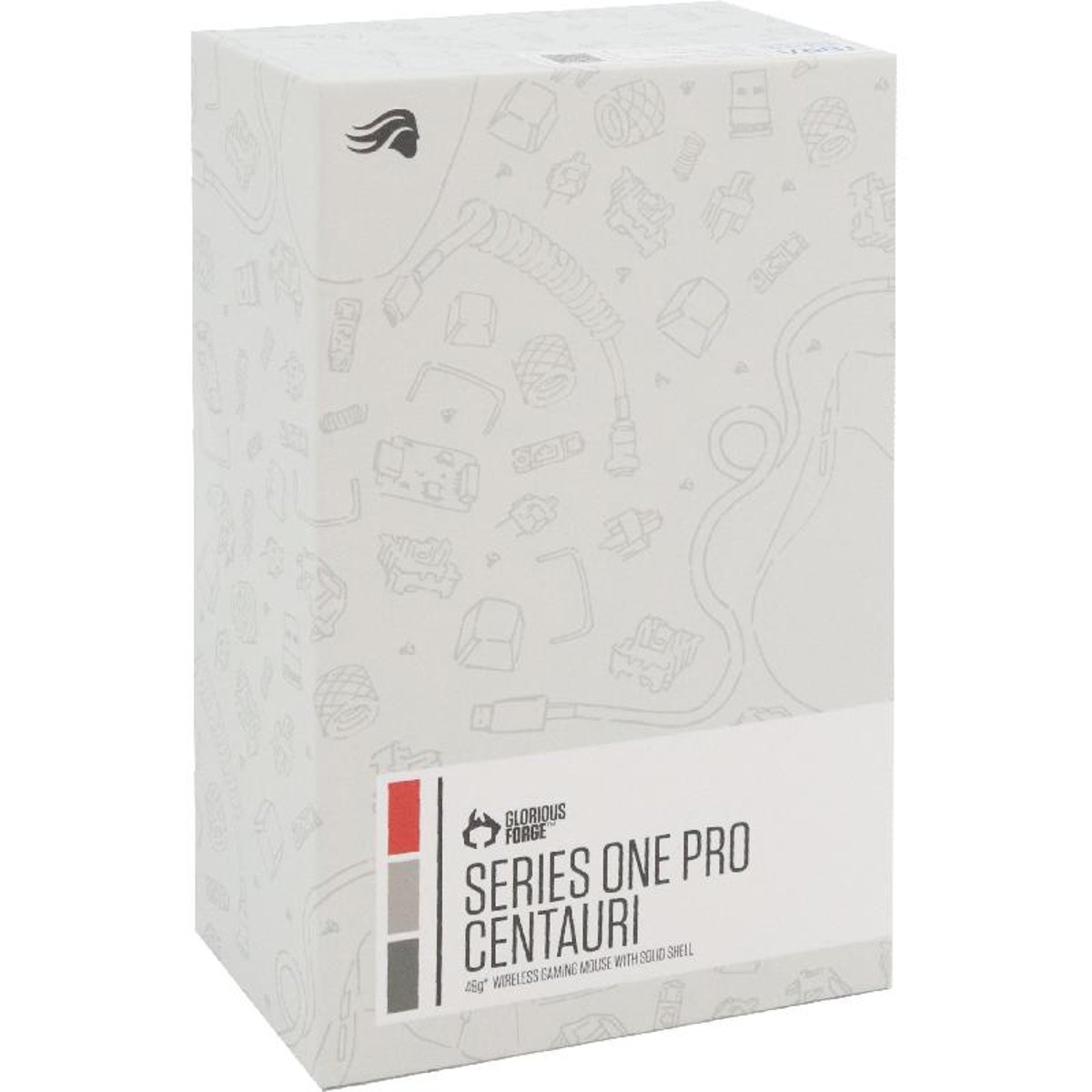 ماوس بی سیم گیمینگ گلوریس مدل  forge Series One PRO