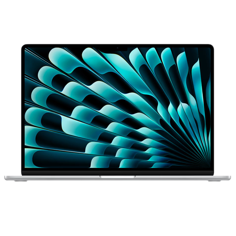 لپ تاپ 15.3 اینچی اپل مدل MacBook Air MW1H3 2025 LLA-M4-16GB Ram-512GB SSD