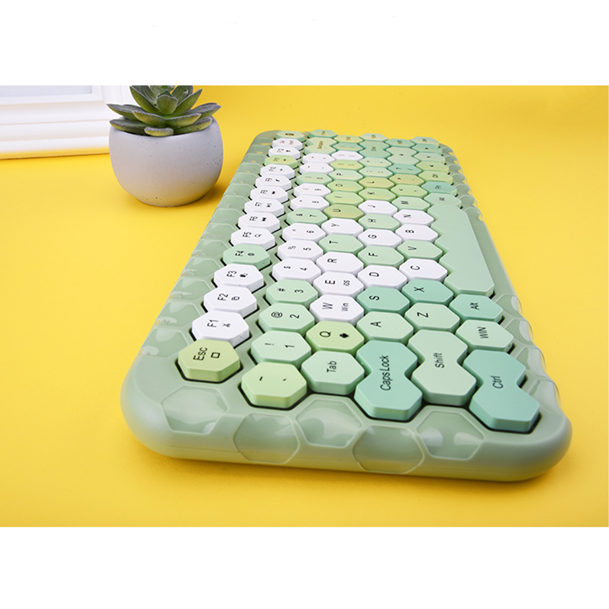 کیبورد بی سیم مافی مدل HONEY BT