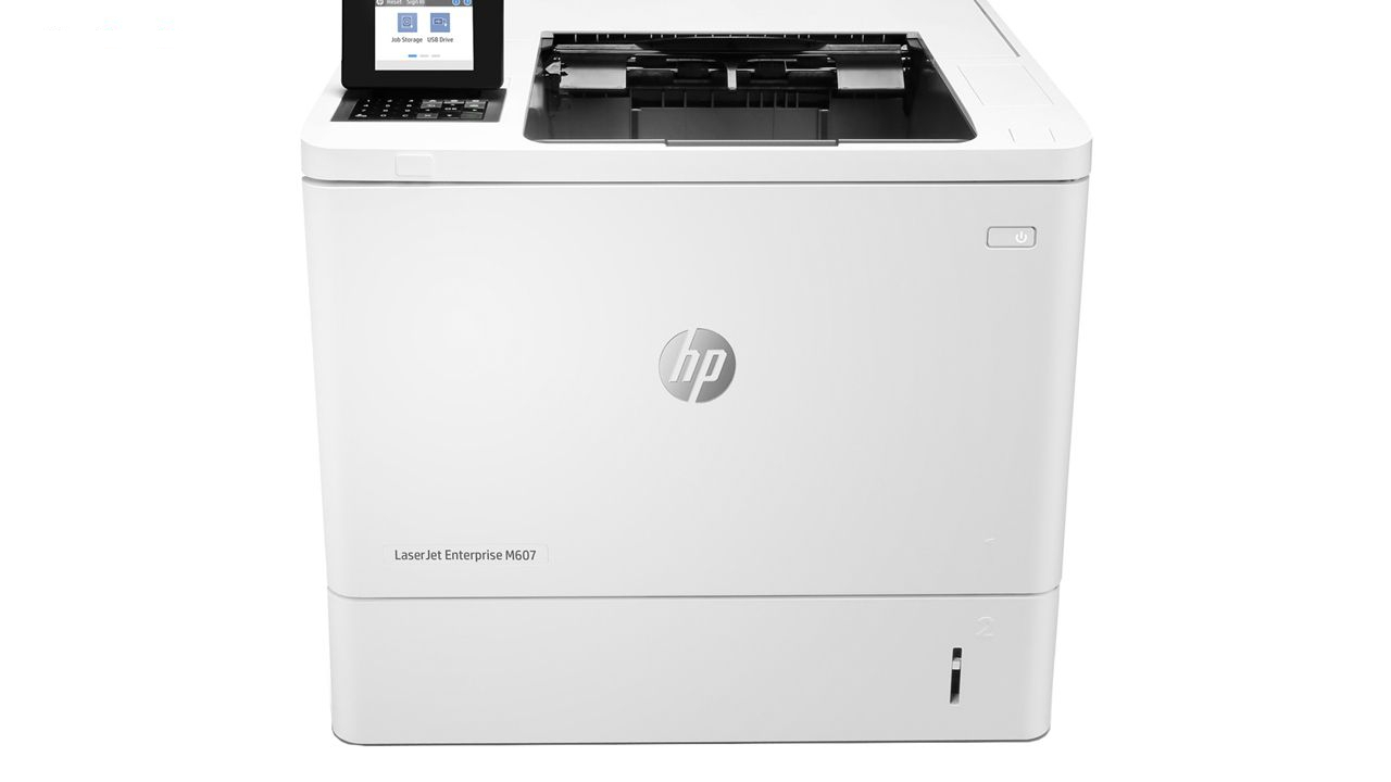 پرینتر لیزری اچ پی مدل LaserJet Enterprise M607dn