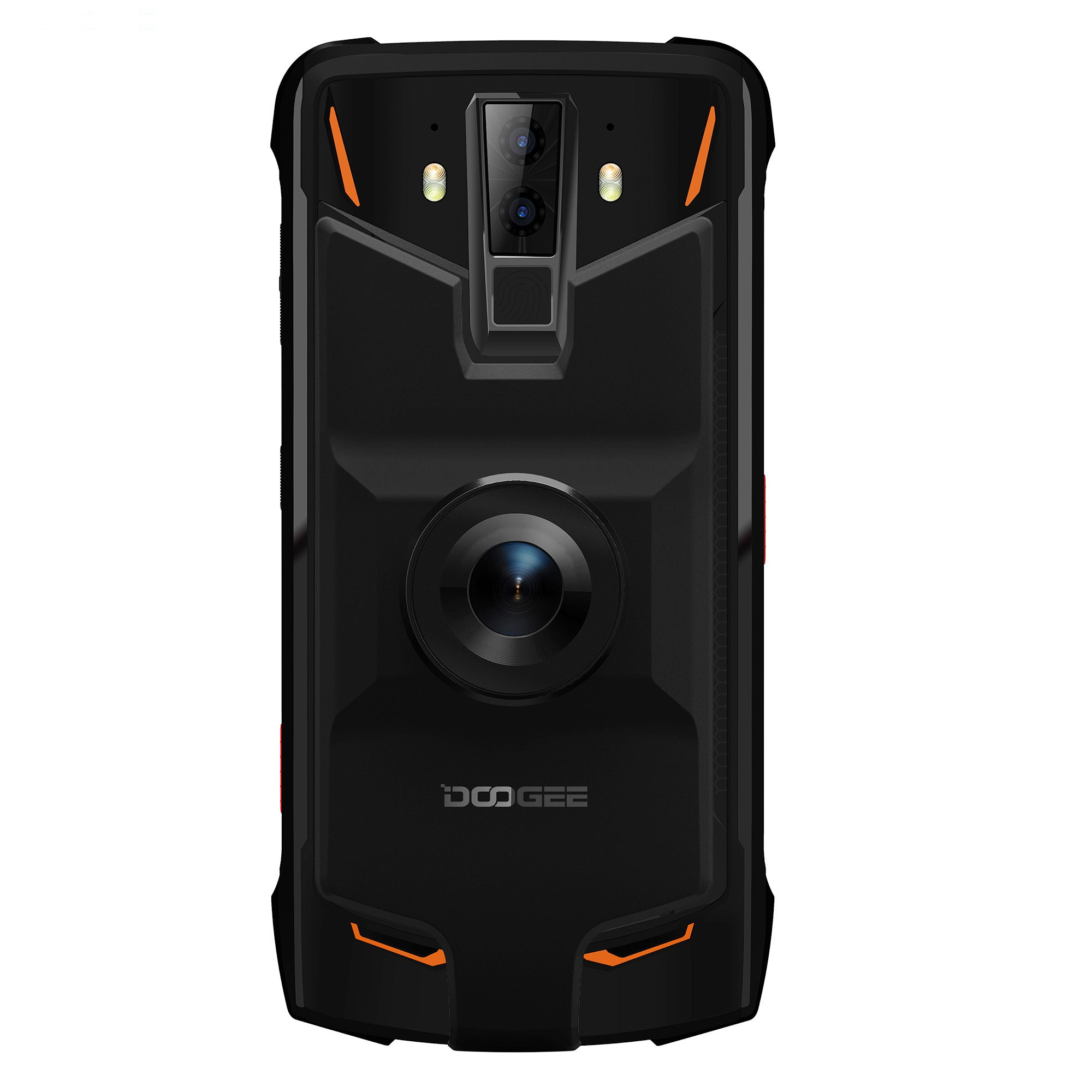 گوشی موبایل دوجی مدل S90 دو سیم کارت ظرفیت 128 گیگابایت همراه با ماژول دوربین دید در شب و پاوربانک