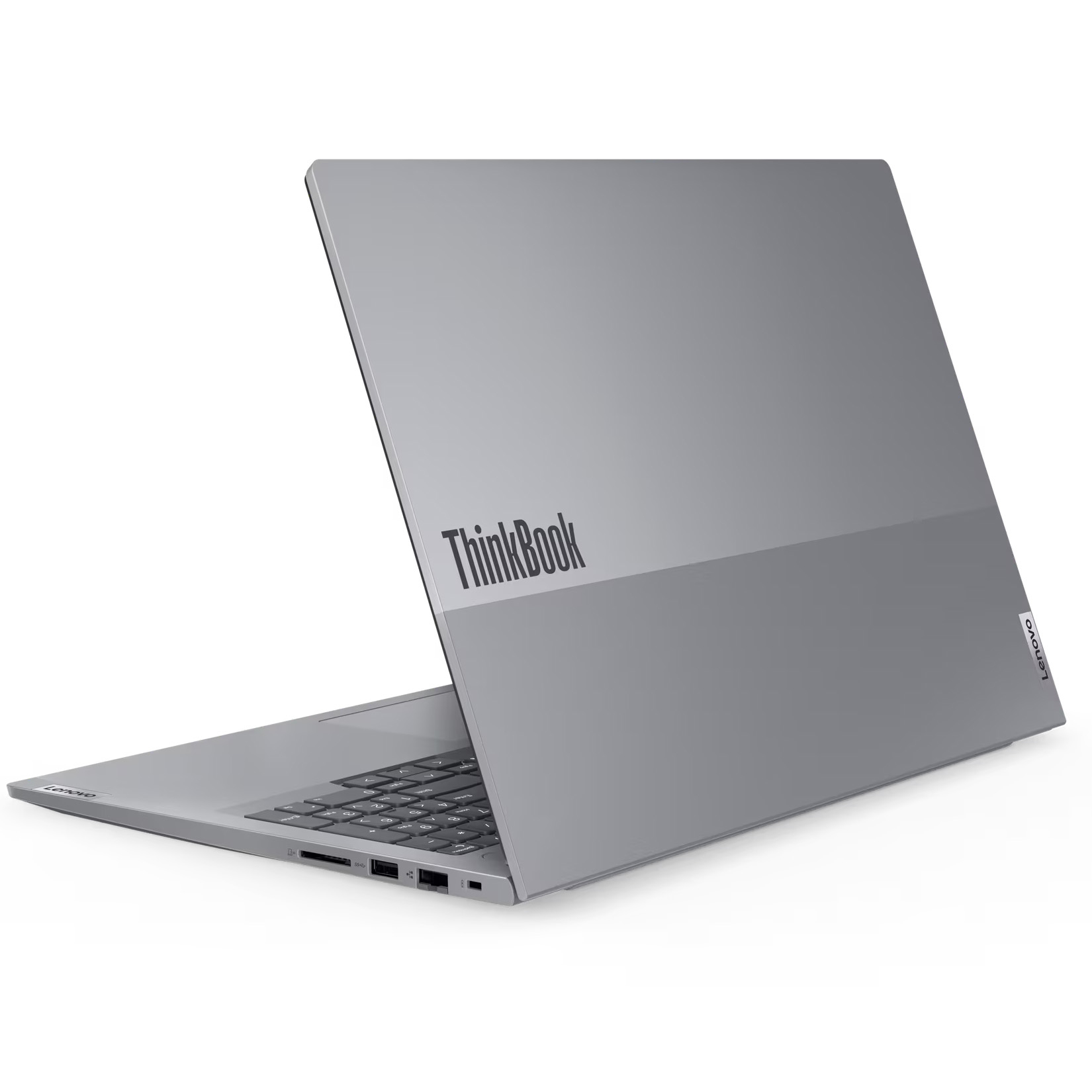 لپ تاپ 16 اینچی لنوو مدل ThinkBook 16 G7 IML-Core Ultra 5 125U-8GB DDR5-512GB SSD-IPS-Backlit-Fingerprint