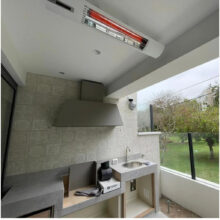 بخاری برقی دیواری ویتو مدل  Space S