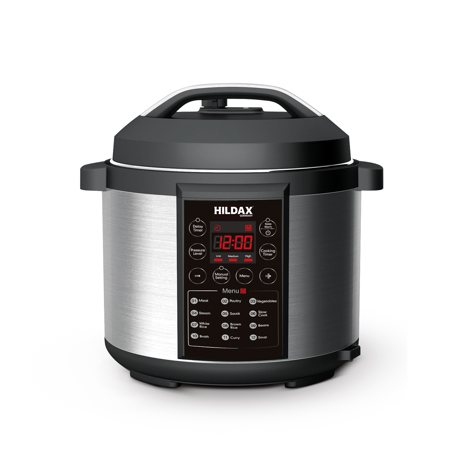 پلوپز 8 نفره هیلداکس مدل HD-6020PC