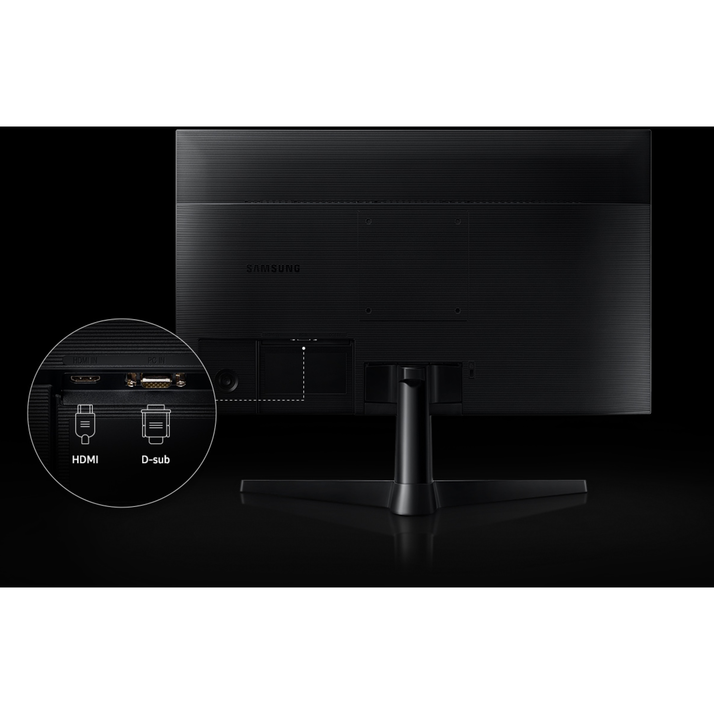 مانیتور 22 اینچ سامسونگ مدل  Essential Monitor S3 S31C LS22C310EAMXUE