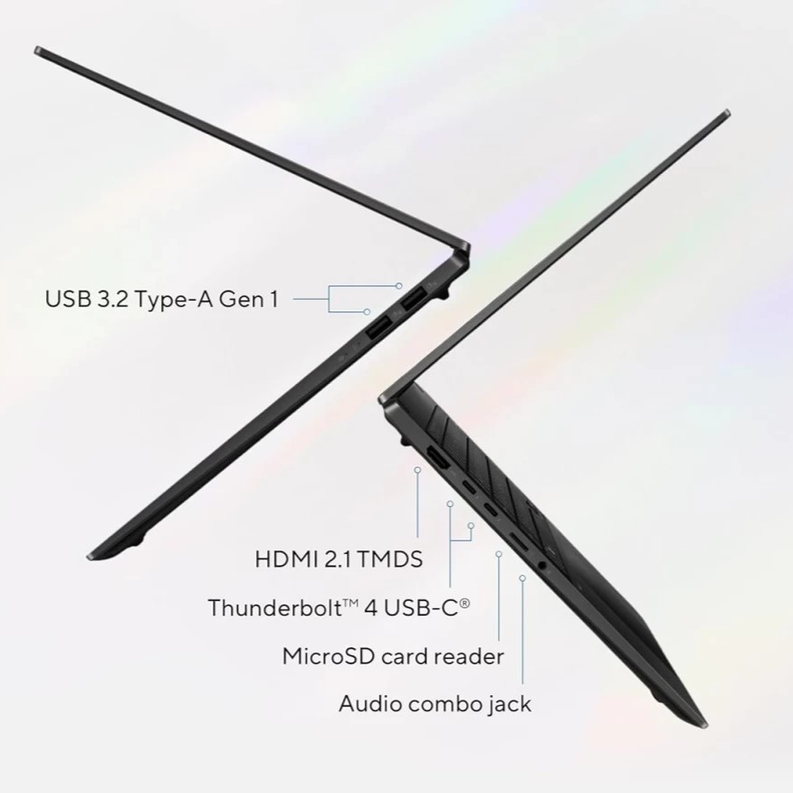 لپ تاپ 14 اینچی ایسوس مدل Vivobook S 14 Q423SA-U5512-Core Ultra 5 226V-16GB LPDDR5X-512GB SSD-OLED-W