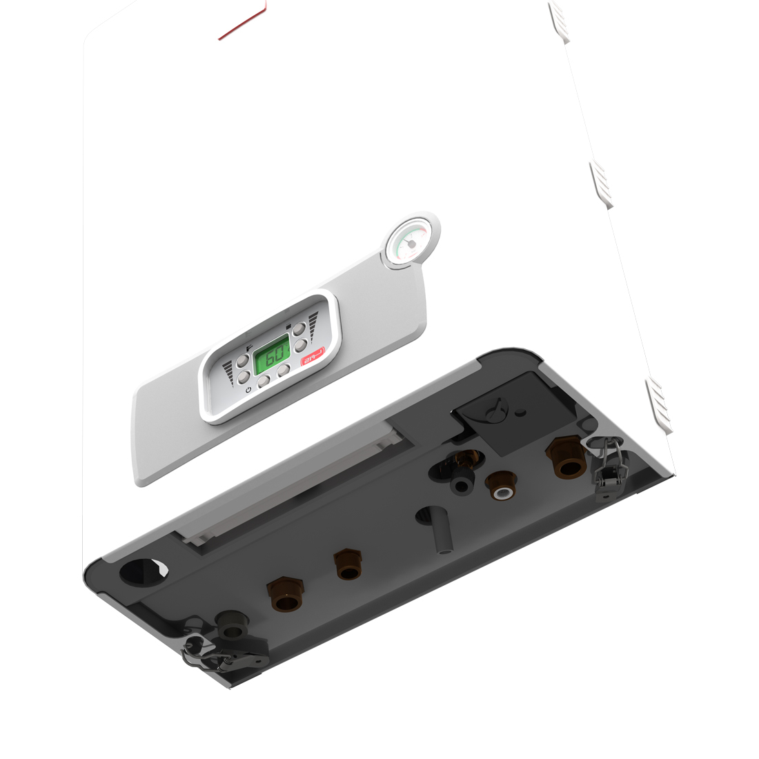 پکیج شوفاژ دیواری لورچ مدل Herma 32000