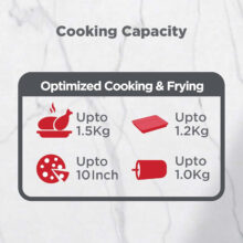سرخ کن بدون روغن بلک اند دکر مدل AOF150