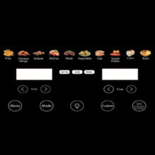 سرخ کن بدون روغن میگل مدل GAF 165