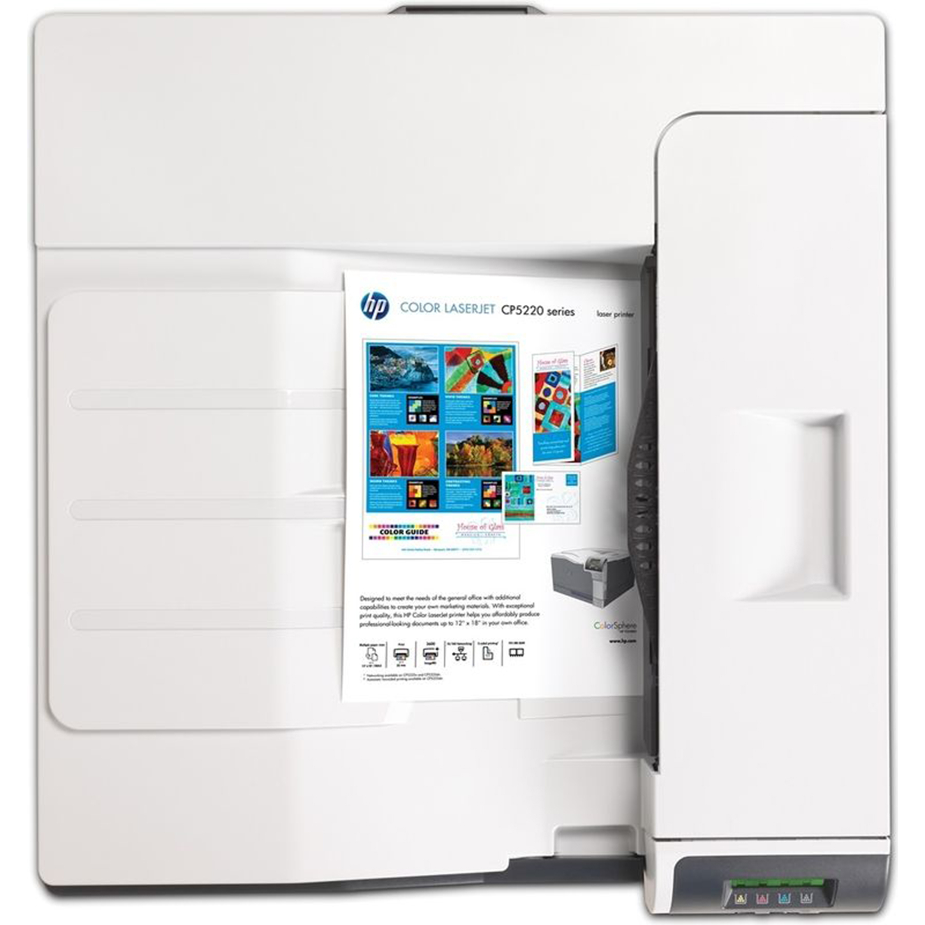 پرینتر لیزری رنگی اچ پی مدل LaserJet Professional CP5225n