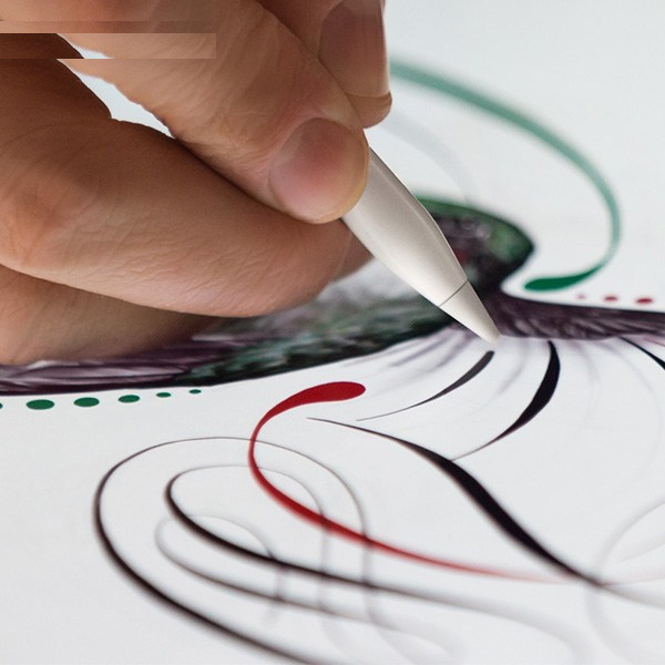 تبلت اپل مدل iPad Pro 12.9 inch 4G به همراه قلم و کیبورد ظرفیت 128 گیگابایت