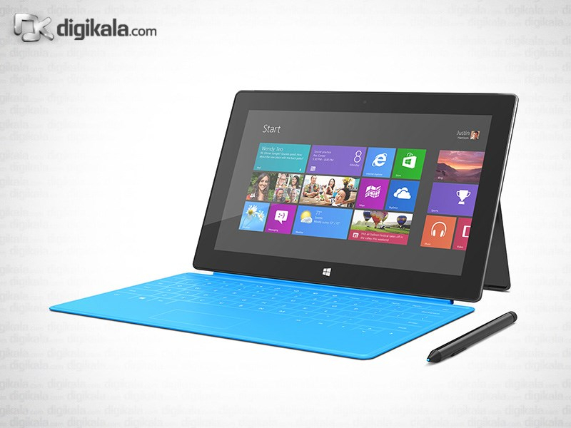 تبلت مایکروسافت مدل Surface Pro 2 به همراه کیبورد ظرفیت 64 گیگابایت