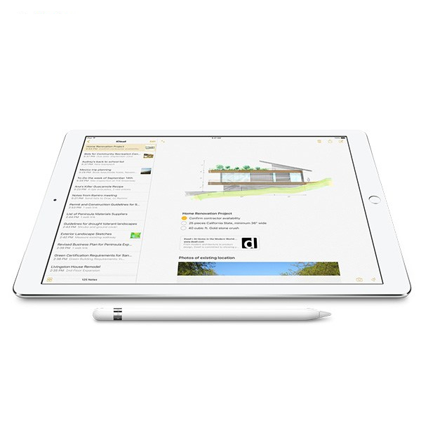 تبلت اپل مدل iPad Pro 12.9 inch 4G به همراه قلم و کیبورد ظرفیت 128 گیگابایت