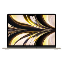 لپ تاپ 13.6 اینچی اپل مدل MacBook Air 2022-M2 16GB 256SSD