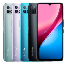 گوشی موبایل اینفینیکس مدل HOT 10i X659B دو سیم‌کارت ظرفیت 64 گیگابایت و رم 4 گیگابایت