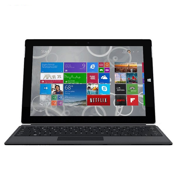 تبلت مایکروسافت مدل Surface 3 4G به همراه کیبورد ظرفیت 64 گیگابایت