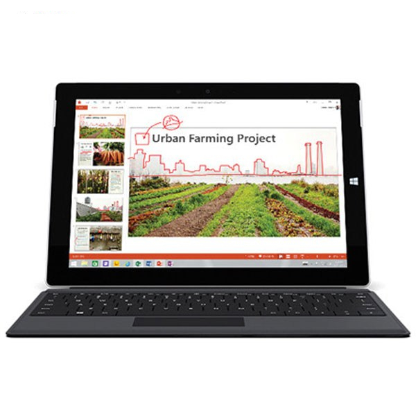 تبلت مایکروسافت مدل Surface 3 4G به همراه کیبورد ظرفیت 64 گیگابایت