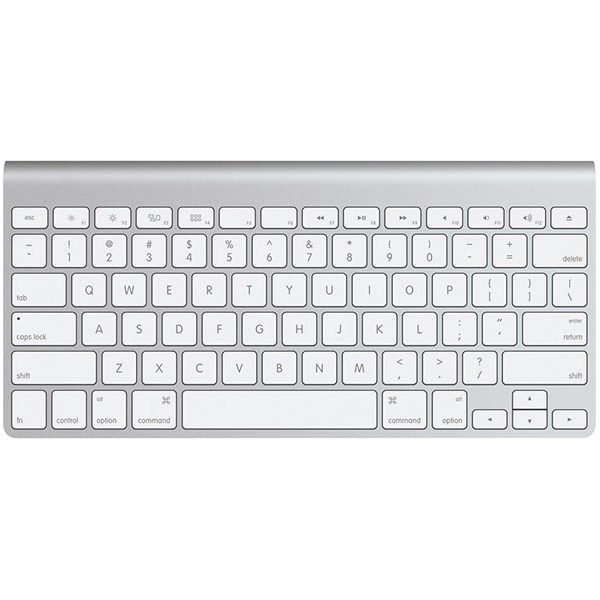 کیبورد اپل مدل Wireless Keyboard MC184LL/B