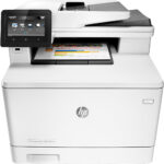 پرینتر چندکاره لیزری رنگی اچ پی مدل LaserJet Pro MFP M477fnw