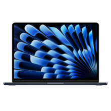 لپ تاپ 13.6 اینچی اپل مدل MacBook Air MC8Q4 2024 LLA-M3-24GB RAM-512GB SSD