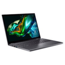 لپ تاپ 14 اینچی ایسر مدل Aspire Spin 14 ASP14-51MTN-7682-Core 7 150U-16GB LPDDR5-512GB SSD-Touch-W-Backlit-Fingerprint