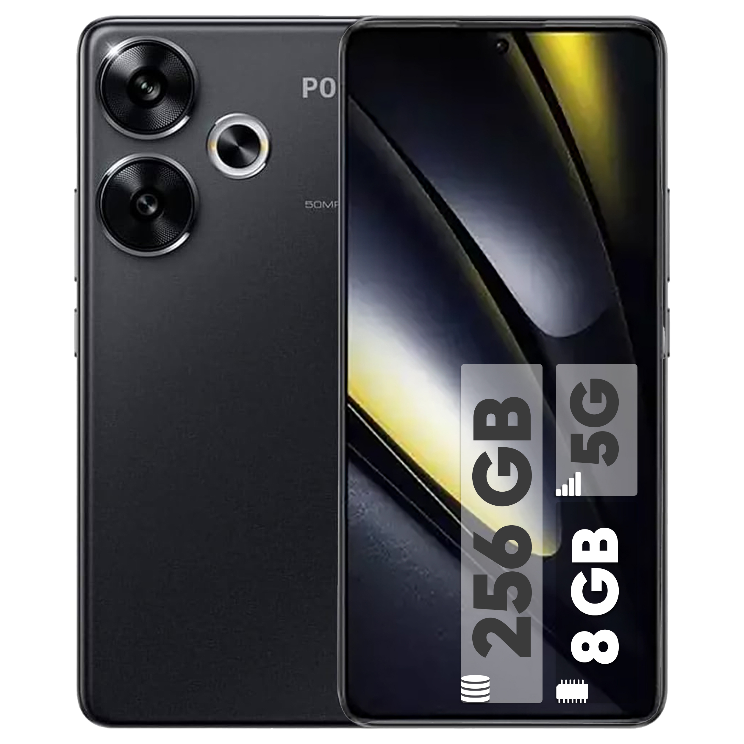 گوشی موبایل شیائومی مدل Poco F6 دو سیم کارت ظرفیت 256 گیگابایت و رم 8 گیگابایت