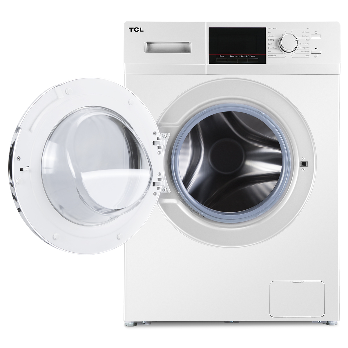 ماشین لباسشویی تی سی ال مدل TWM-904BI ظرفیت 9 کیلوگرم