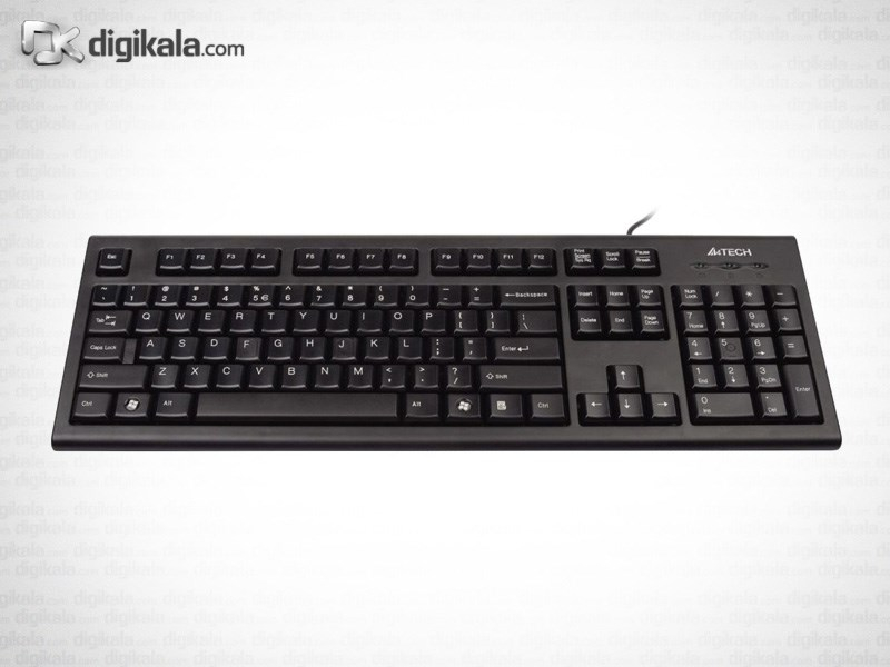 کیبورد ای فورتک کی آر-85