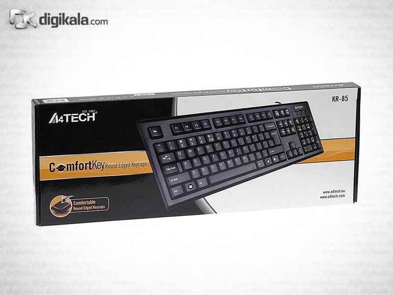 کیبورد ای فورتک کی آر-85
