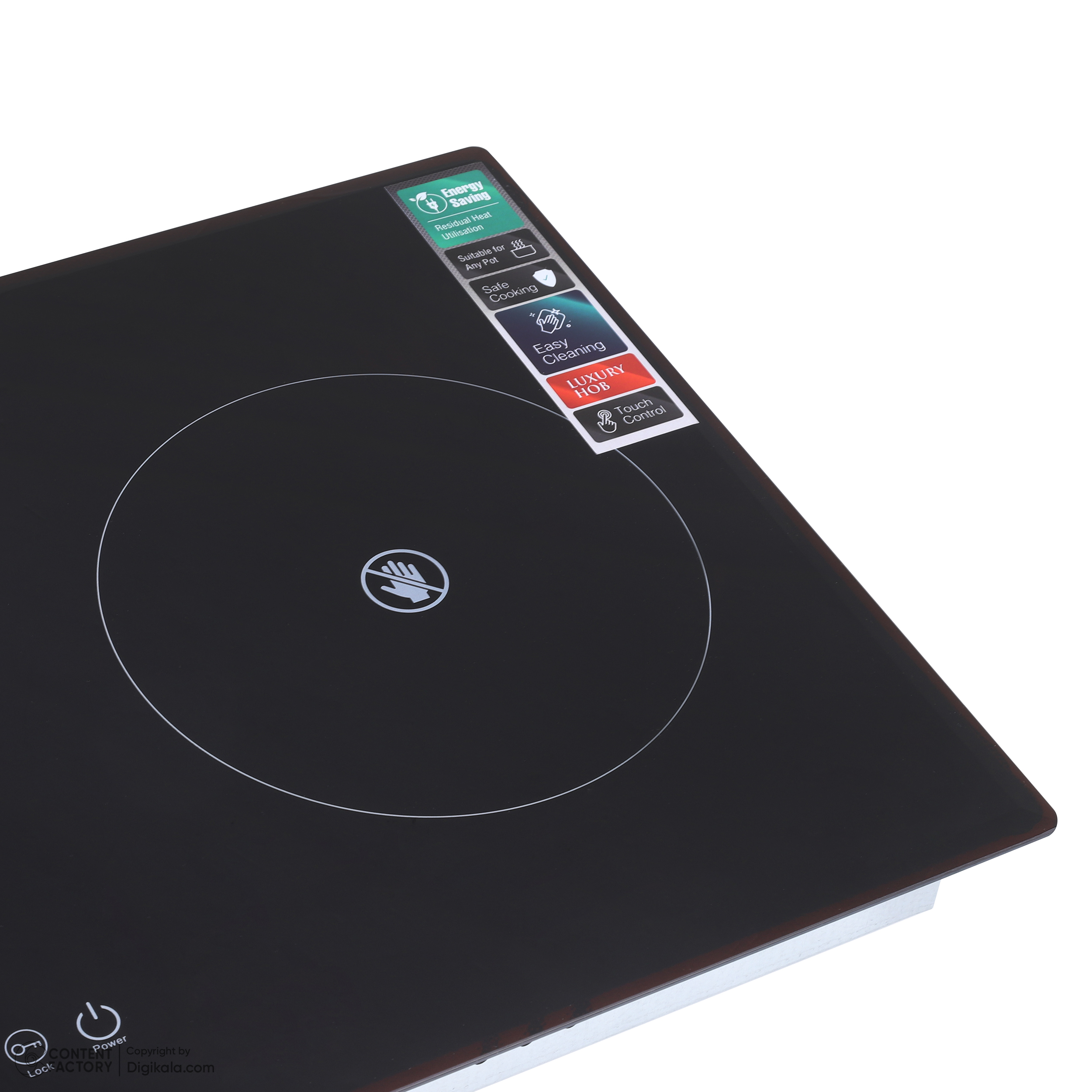 اجاق گاز برقی سه شعله دی اس تی مدل T3-01