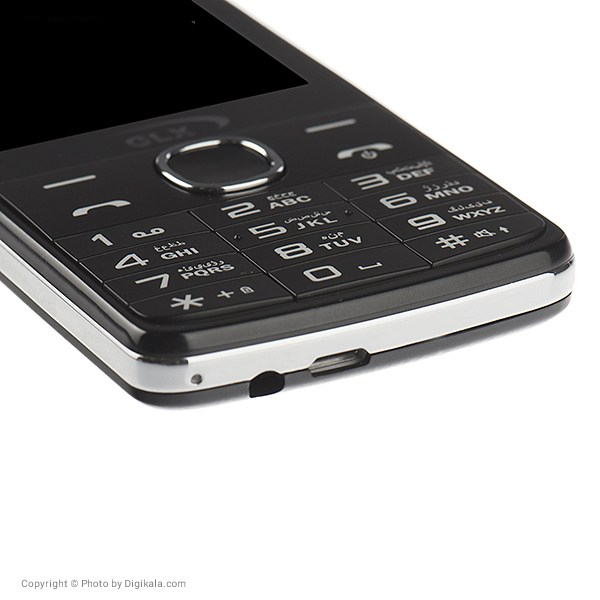 گوشی موبایل جی ال ایکس مدل B8 دو سیم کارت