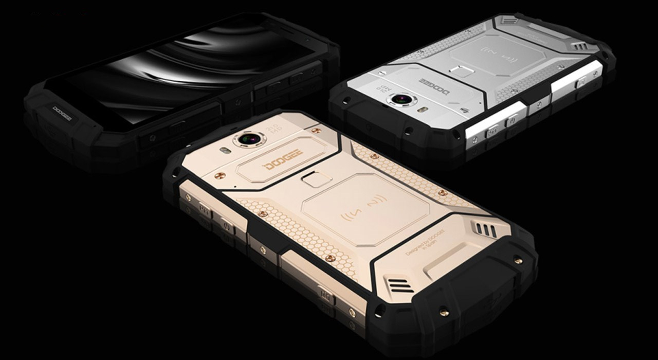 گوشی موبایل دوجی مدل S60 دو سیم کارت