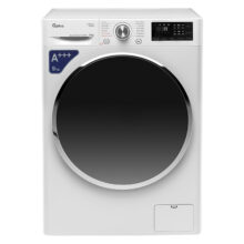 ماشین لباسشویی جی پلاس مدل GWM-P990W ظرفیت 9 کیلوگرم