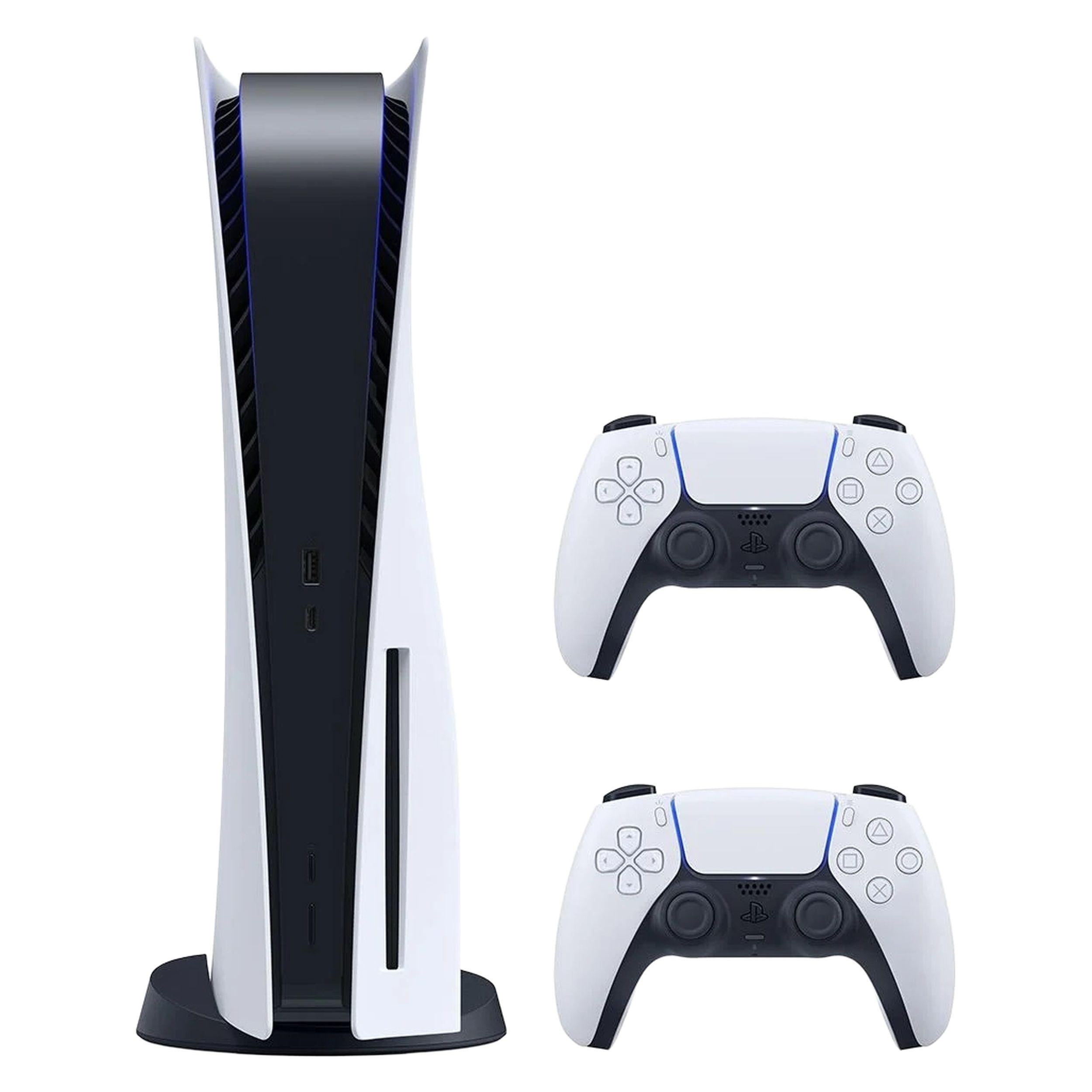 کنسول بازی سونی مدل Playstation 5 ظرفیت 3 ترابایت