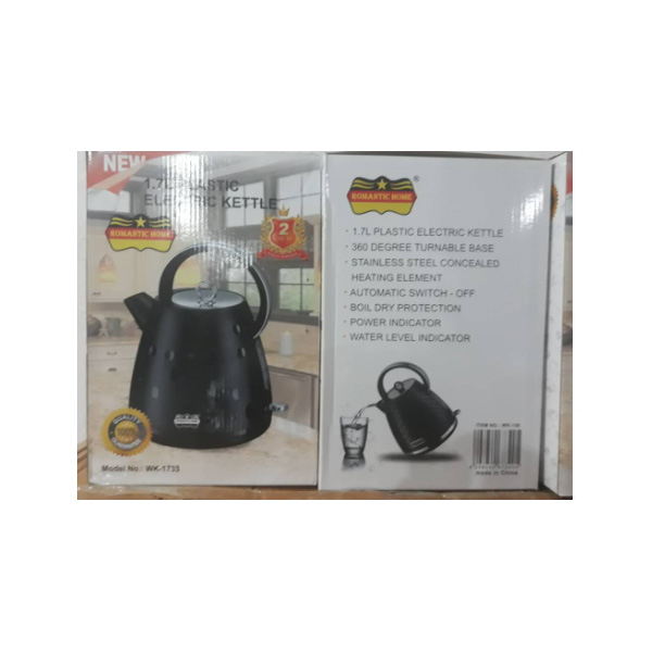 کتری برقی رومانتیک هوم مدل wk-1733