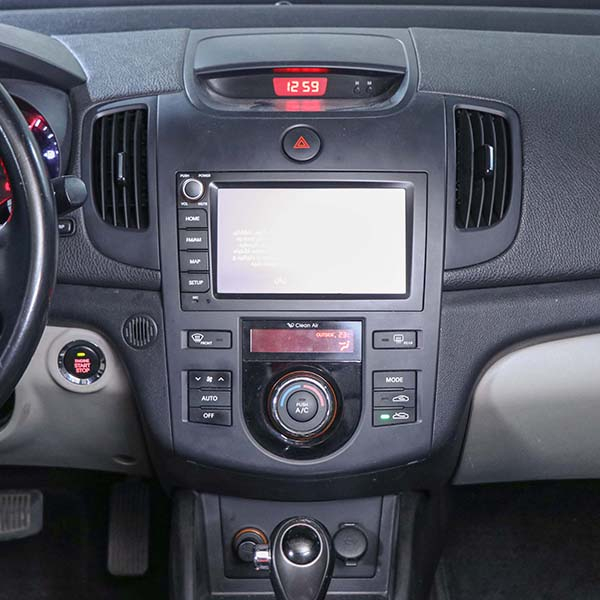 خودرو کارکرده کیا مدل سراتو مونتاژ آپشنال دنده اتوماتیک سال 1397