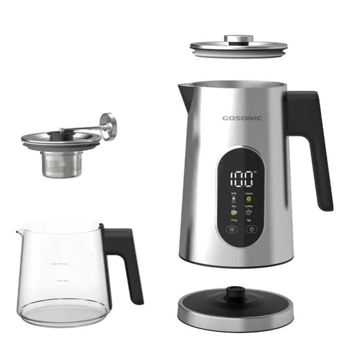 چای ساز روی هم گوسونیک مدل ۷۸۲