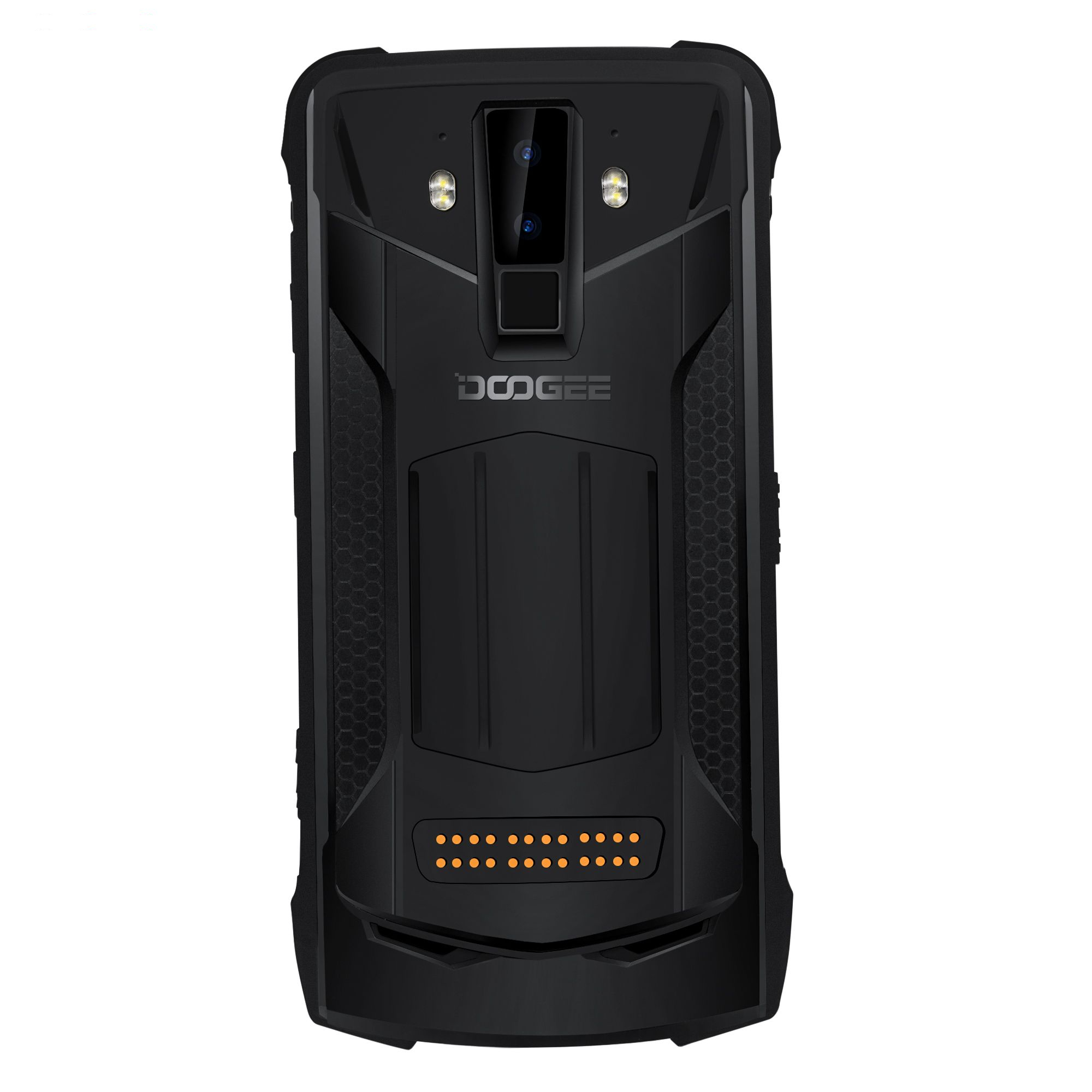 گوشی موبایل دوجی مدل S90 دو سیم کارت ظرفیت 128 گیگابایت همراه با ماژول دوربین دید در شب و پاوربانک