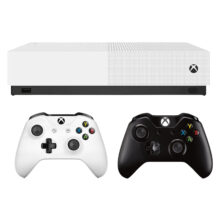 کنسول بازی مایکروسافت مدل Xbox One S ALL DIGITAL ظرفیت 1 ترابایت