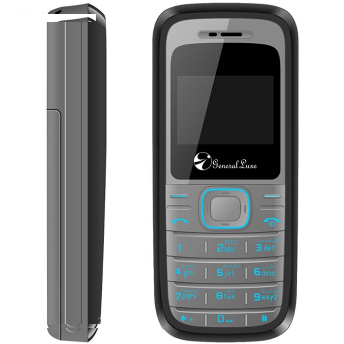 گوشی موبایل جی ال ایکس مدل 1208 دو سیم کارت