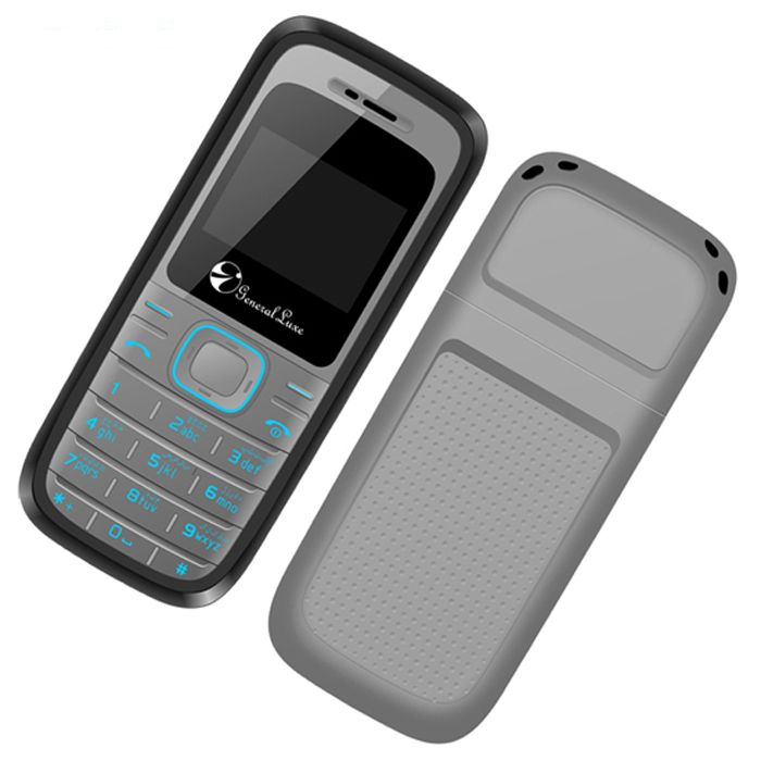 گوشی موبایل جی ال ایکس مدل 1208 دو سیم کارت