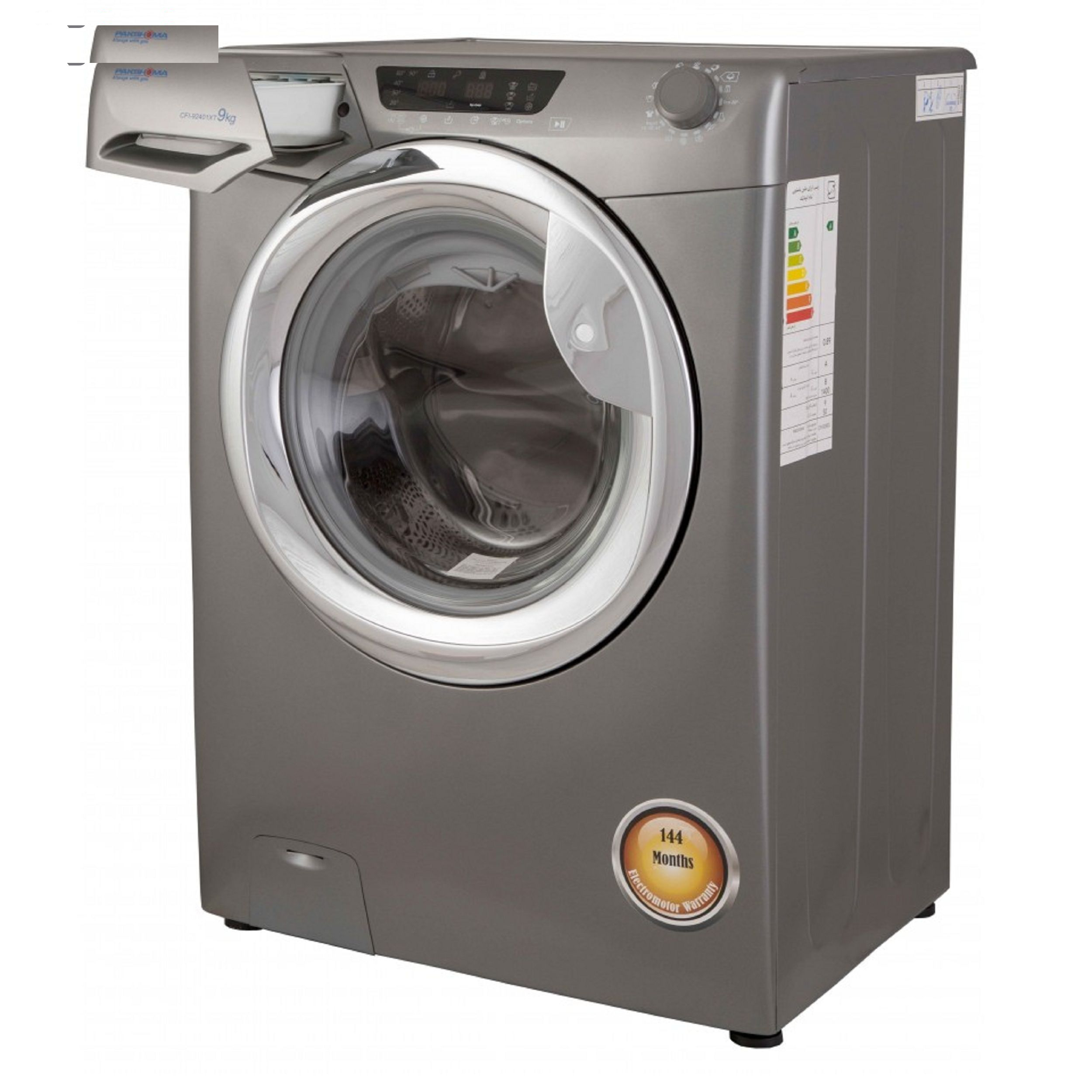 ماشین لباسشویی پاکشوما مدل CFI 92401 ظرفیت 9 کیلوگرم