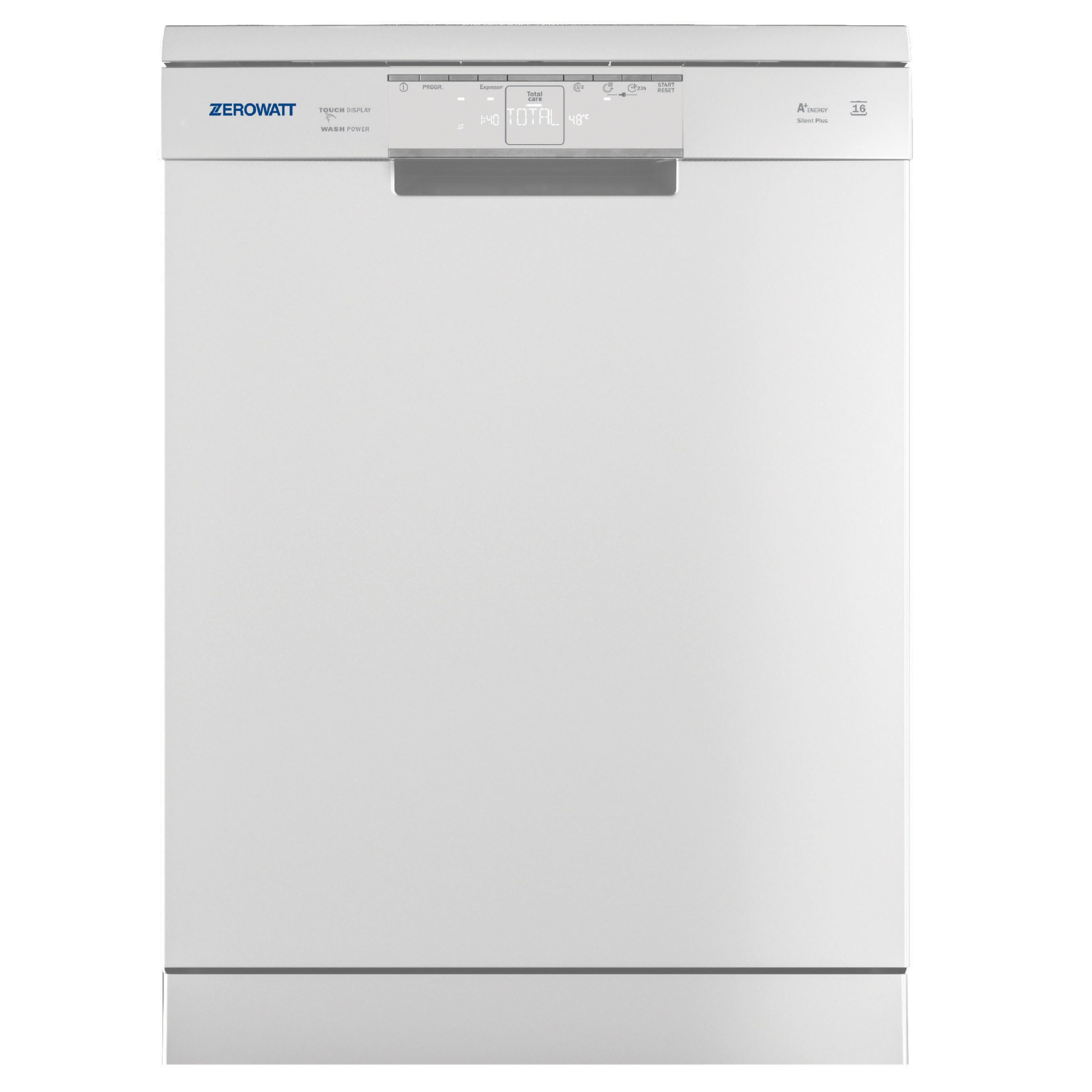 ماشین ظرفشویی 16 نفره زیرووات مدل ZDPN 1S641