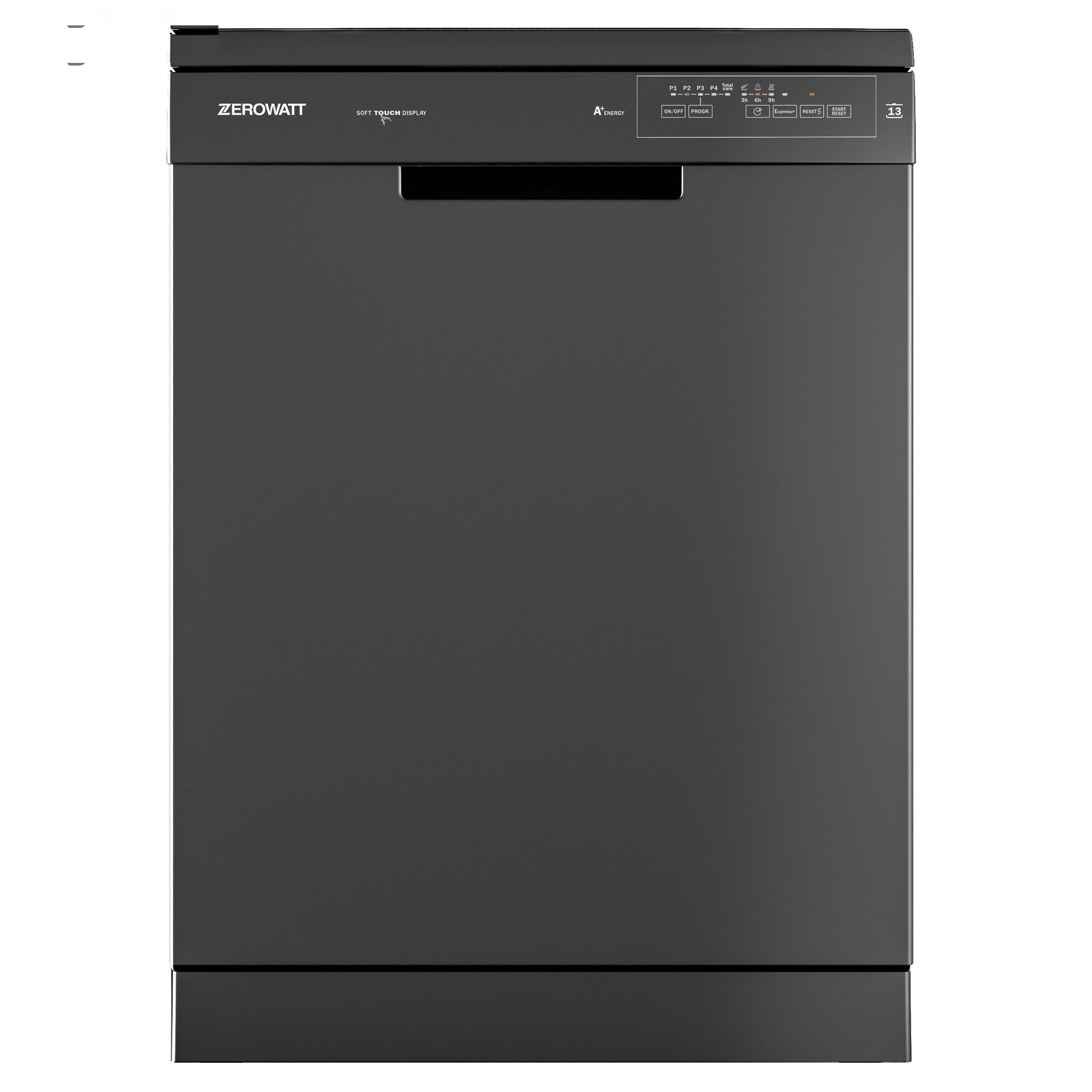 ماشین ظرفشویی زیرووات مدل ZDPN 1L390